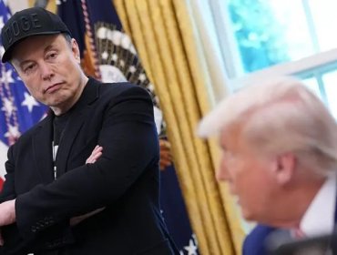 Musk y Trump inician una guerra en público: Multimillonario acusa que el Presidente "está en los archivos de Epstein"