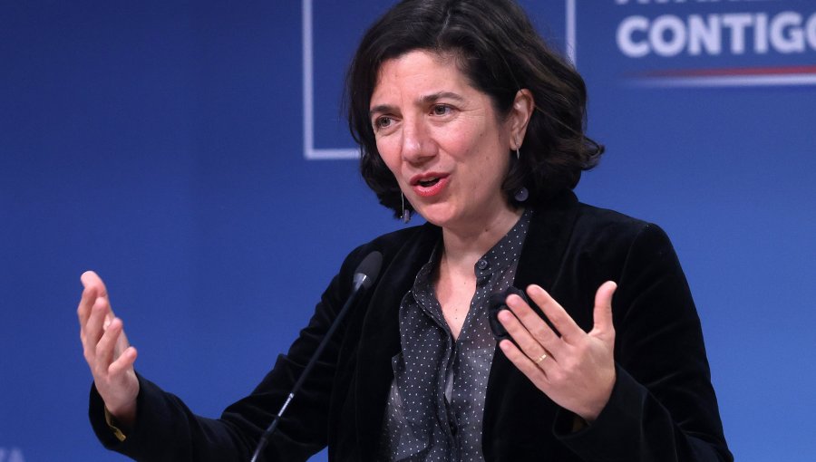 Vocera (s) de Gobierno desdramatiza nueva deportación de chilenos desde EE.UU: "Este es un proceso global"
