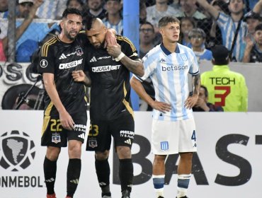 Colo-Colo recibió millonaria multa de Conmebol por incumplir una normativa en el partido ante Racing en Copa Libertadores