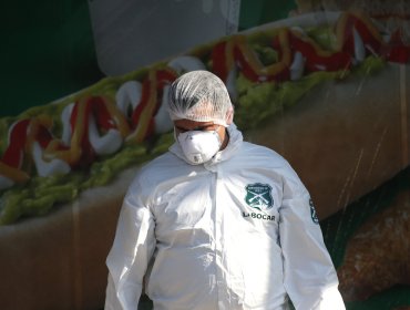 Delincuentes aprovecharon descuido de trabajadores de servicentro para hurtar dinero y cajetillas de cigarro en Maitencillo