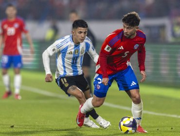 Felipe Loyola tras la derrota ante Argentina: "Hubiese sido distinto si concretábamos las que nos generamos"