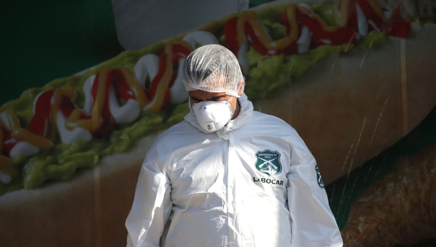 Delincuentes aprovecharon descuido de trabajadores de servicentro para hurtar dinero y cajetillas de cigarro en Maitencillo