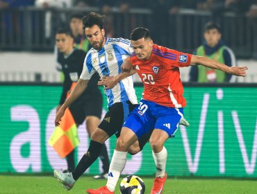 El uno a uno de la Roja: Los intentos de Lucas Cepeda destacaron en la caída de Chile ante Argentina