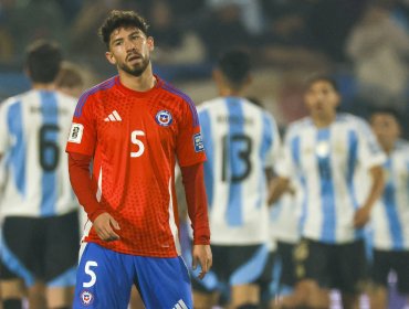 Argentina vence por la mínima a Chile que está al borde de perderse su tercer Mundial consecutivo