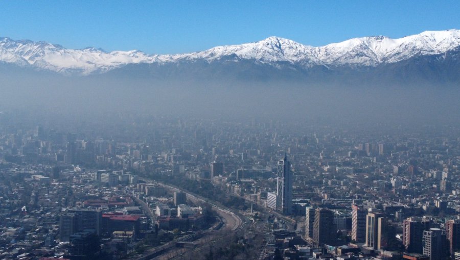 Séptimo dia consecutivo de alerta ambiental en la Región Metropolitana por no haber mejoras en la calidad del aire