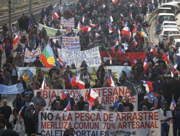 Pescadores de Valparaíso anuncian movilizaciones tras criticado acuerdo por fraccionamiento: "Nos vamos a insubordinar"