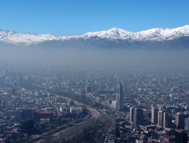 Séptimo dia consecutivo de alerta ambiental en la Región Metropolitana por no haber mejoras en la calidad del aire