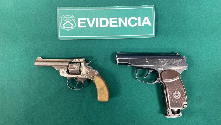 Mujer fue detenida por violento robo armado a un conductor en la comuna de Nogales