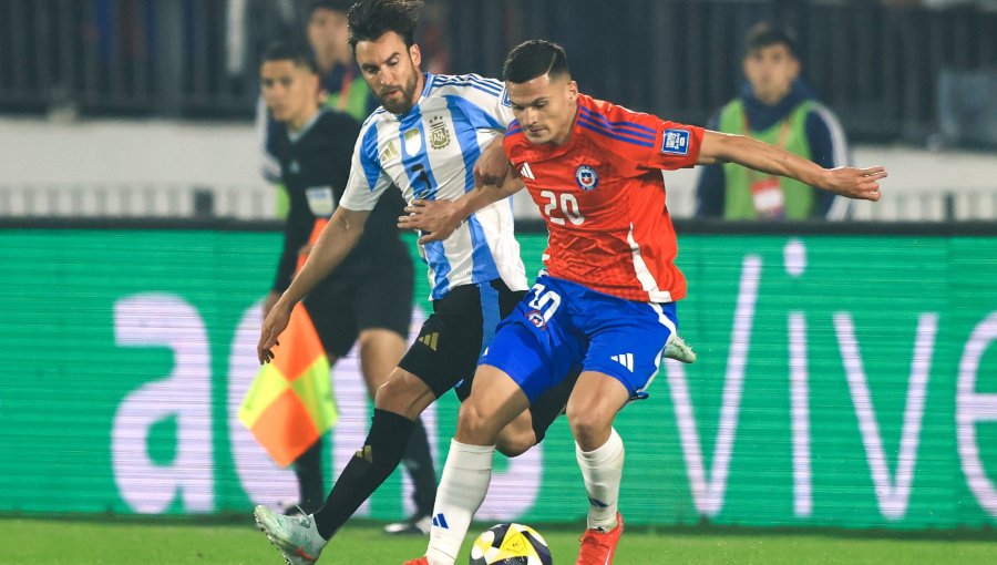 Los elogios desde España a Lucas Cepeda tras partido ante Argentina: "Es muy bueno"