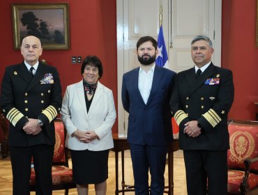 Vicealmirante Fernando Cabrera es designado como nuevo comandante en Jefe de la Armada de Chile