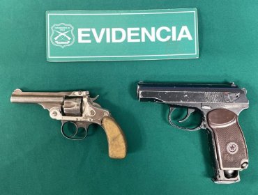 Mujer fue detenida por violento robo armado a un conductor en la comuna de Nogales