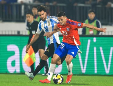 Los elogios desde España a Lucas Cepeda tras partido ante Argentina: "Es muy bueno"