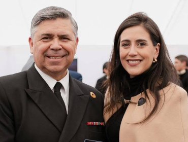 Alcaldesa Ripamonti destaca nombramiento de nuevo Comandante en Jefe de la Armada: "Es una gran noticia para el país"