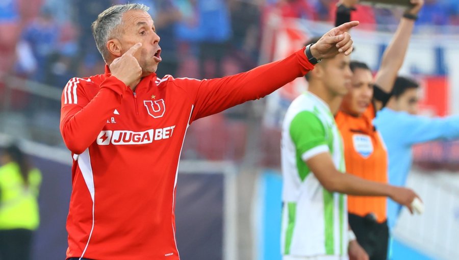 Gustavo Álvarez y opción de asumir la banca de la Roja: "No me parece responsable opinar sobre un futuro imaginario"