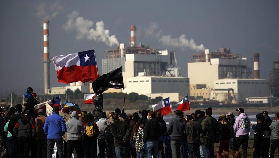 Quintero pide ser incorporado a la Ley de Royalty Minero para compensar impactos de la actividad industrial en la comuna