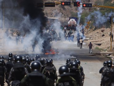 Gobierno de Bolivia denuncia a expresidente Evo Morales por "terrorismo" y otros siete delitos tras bloqueo de carreteras