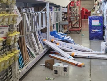 Diversos daños, más de 23 mil clientes sin luz y escombros en calles deja sismo de magnitud 6,4 que sacudió el norte del país