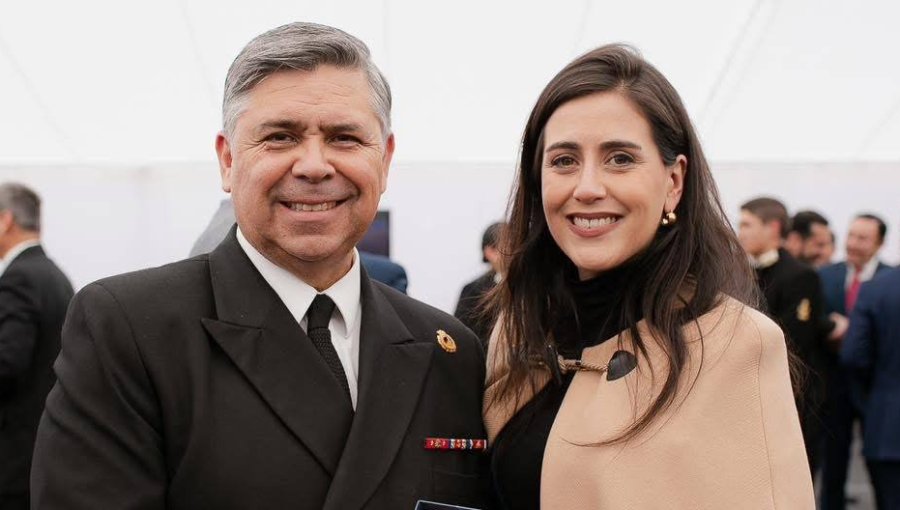 Alcaldesa Ripamonti destaca nombramiento de nuevo Comandante en Jefe de la Armada: "Es una gran noticia para el país"