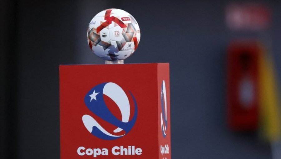 La programación de los partidos de ida a octavos de final de la Copa Chile