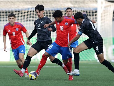 La Roja Sub 20 derrota a uno de sus rivales mundialistas