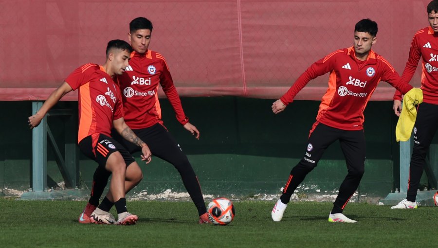 Chile prepara el partido con Bolivia enfocado en la misión milagro