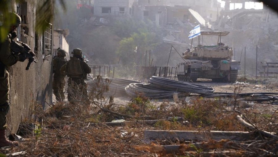 Al menos 50 palestinos muertos en ataques del Ejército israelí en Gaza