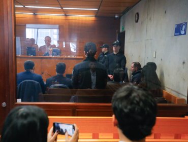 Formalizan por homicidio calificado a detenidos por crimen de Francisco Albornoz