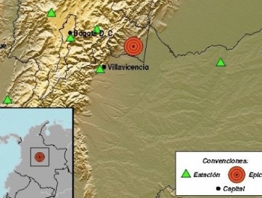 Un terremoto de 6,5 de magnitud sacude la región de Bogotá en Colombia