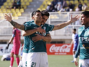 Wanderers aplastó a Antofagasta y puso un pie en cuartos de final de Copa Chile