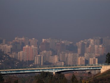 Declaran octava alerta ambiental para este domingo en la Región Metropolitana