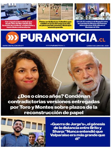 Edición 377 Lunes 09 de Junio del 2025