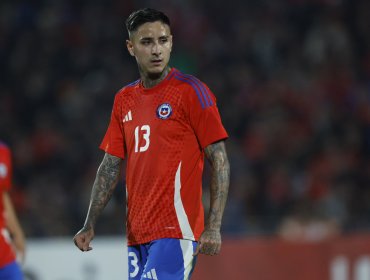 Erick Pulgar: "El fútbol chileno pasa parado, no tiene continuidad para estar en un nivel alto"