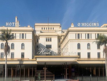 Departamento de Tránsito de Viña del Mar se muda provisoriamente al ex Hotel O'Higgins por obras de mejoramiento