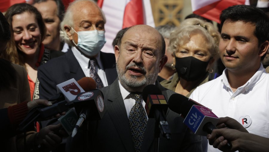 Vicepresidente de Amarillos por Chile y apoyo a Matthei: "Está cerca de nuestros principios"