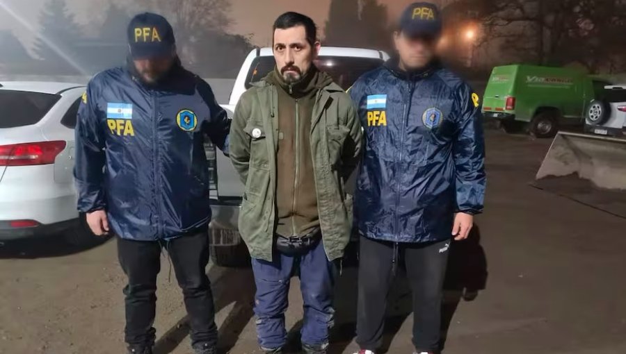 Activista mapuche Facundo Jones Huala fue detenido en el sur de Argentina por apología del crimen y asociación criminal