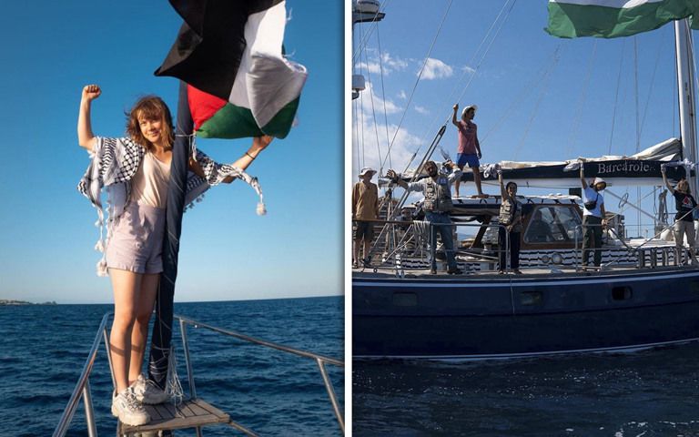Israel confirma que la activista Greta Thunberg fue deportada tras ser detenida por ir en barco con ayuda a Gaza