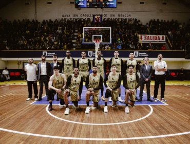 Crece la demanda por entradas para las finales de la Liga Nacional de Básquetbol entre Leones y la U. de Concepción en Quilpué