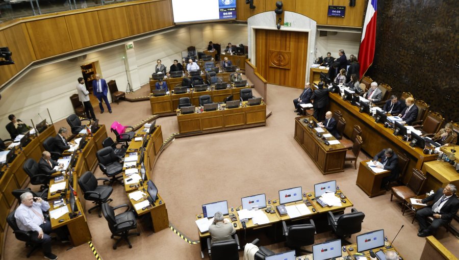 Senado aprueba y despacha a la Cámara de Diputados la reforma al sistema político y electoral