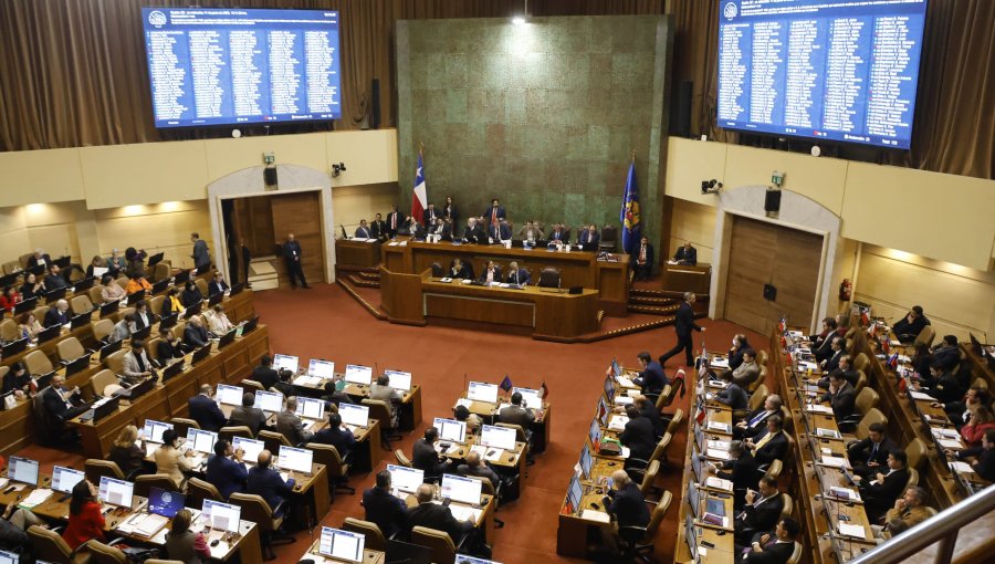 Senado aprueba moción que establece multas para quienes no concurran a votar: Gobierno anunció reserva de constitucionalidad
