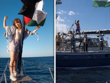 Israel confirma que la activista Greta Thunberg fue deportada tras ser detenida por ir en barco con ayuda a Gaza