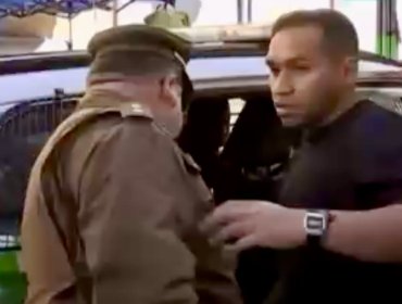Excarabinero Sebastián Zamora detuvo a delincuente durante marcha en Valparaíso