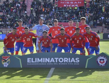 El uno a uno de Chile en la derrota ante Bolivia que lo deja sin posibilidades de llegar al Mundial