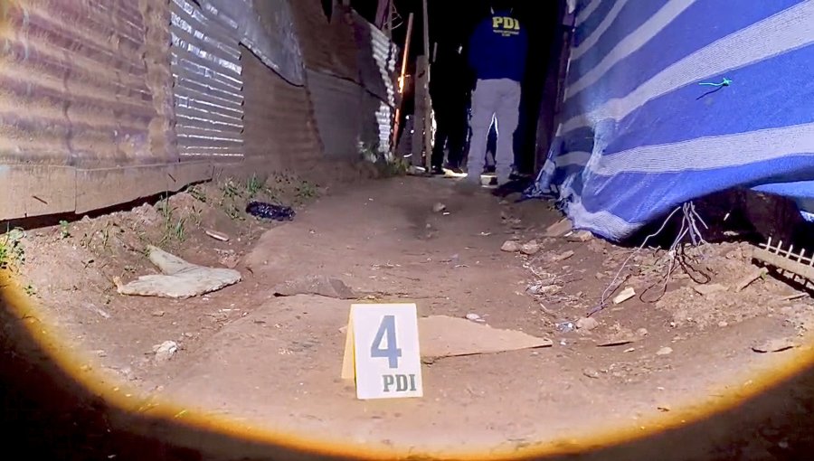 De un balazo de escopeta matan a hombre en las afueras de su casa en Viña del Mar