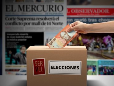Democracia de papel: El negocio de $700 millones entre el Servel y diarios impresos para publicar listado de vocales de mesa
