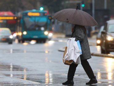 Declaran Alerta Temprana Preventiva para la región Metropolitana por pronóstico de lluvias y viento