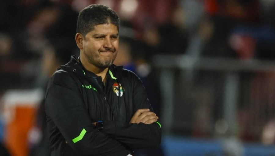 Director técnico de Bolivia derrocha confianza: "Por supuesto que le vamos a ganar a Chile"