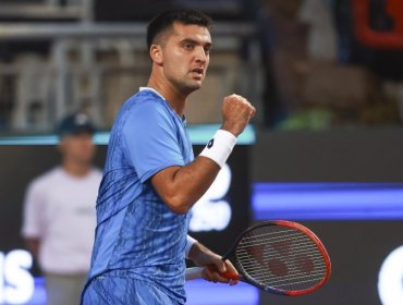 Tomás Barrios avanza a octavos de final en el Challenger de Bratislava tras victoria ante el ruso Alexey Vatutin