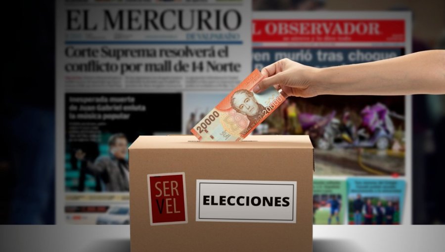 Democracia de papel: El negocio de $700 millones entre el Servel y diarios impresos para publicar listado de vocales de mesa