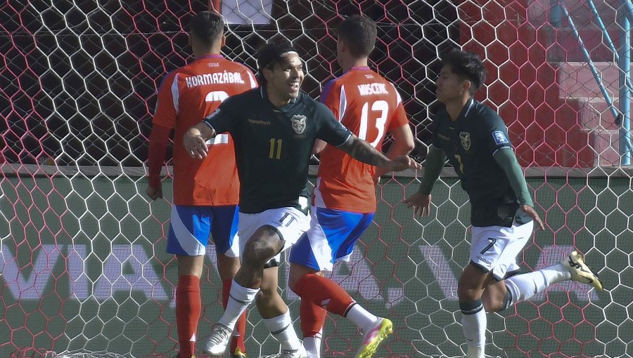 Chile pierde ante Bolivia y se despide de toda chance de clasificar al Mundial de 2026