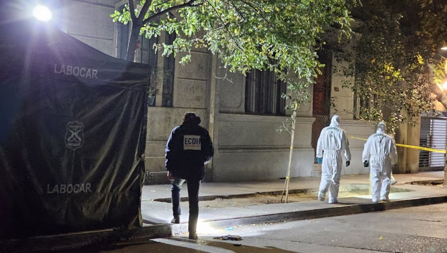 Presunto ajuste de cuentas termina con un sujeto asesinado a balazos en Santiago